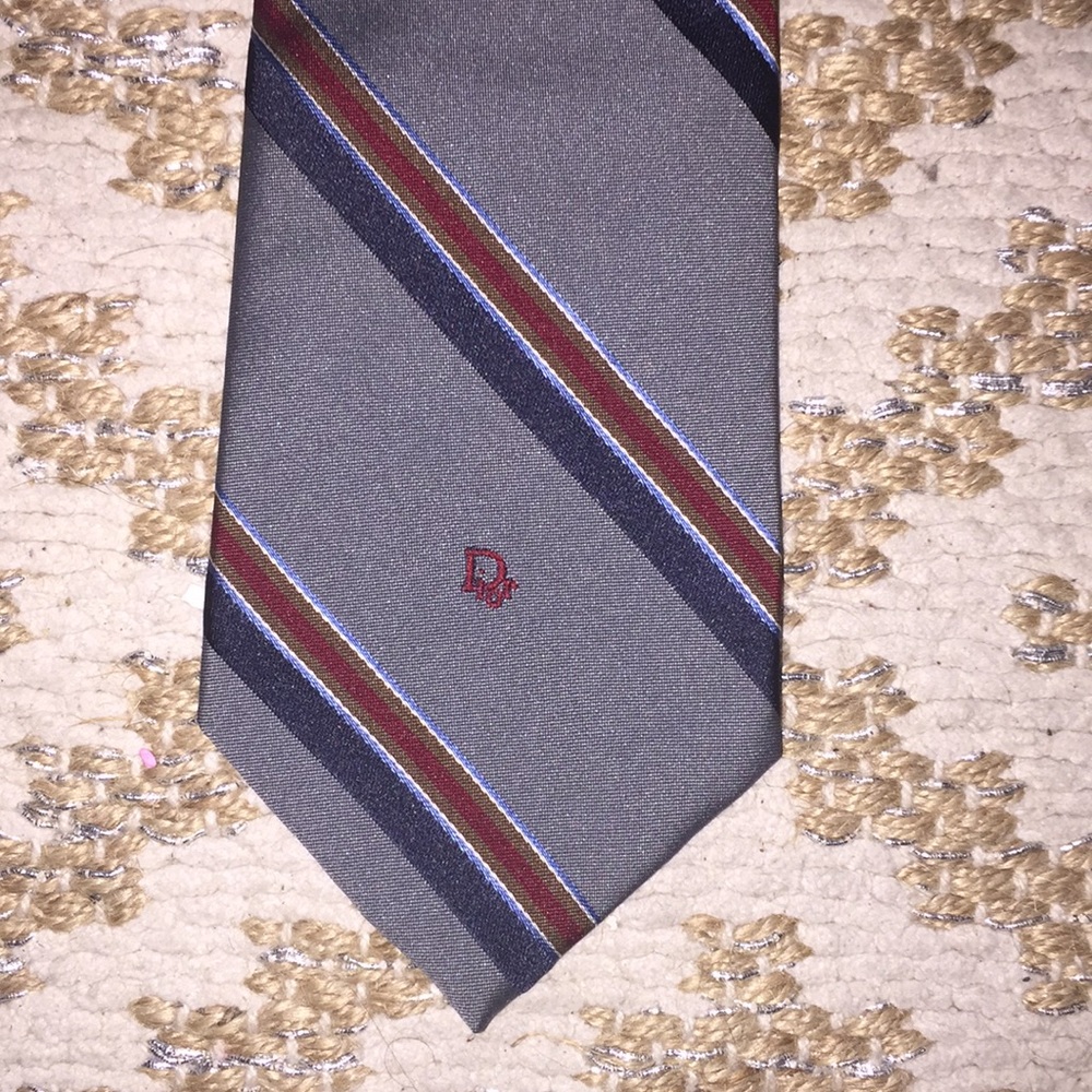 Christian Dior Vintage Tie